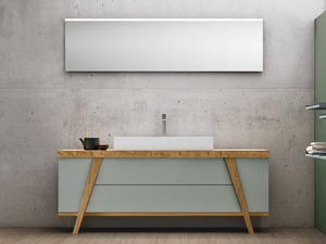 FRATINO FRA04 - Floor-standing vanity unit with drawers _ Gruppo Geromin